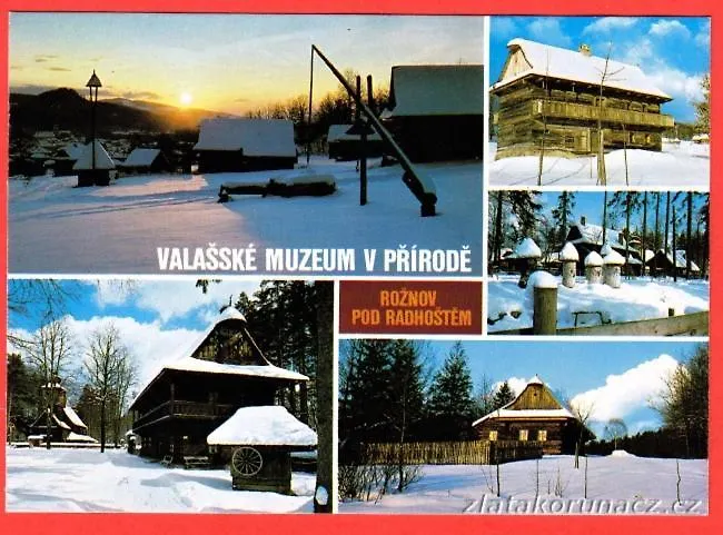 Nyaraló Na Samote U Lesa Vsetín